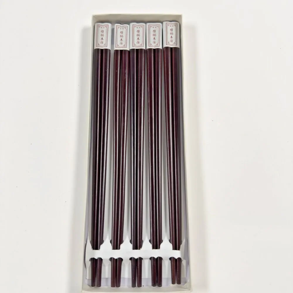 Genuine Cherry Wood Chopsticks